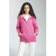PARKA CHUBASQUERO REVERSIBLE ROSA MUJER ESTEFANIA RODRIGUEZ