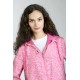 PARKA CHUBASQUERO REVERSIBLE ROSA MUJER ESTEFANIA RODRIGUEZ