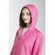 PARKA CHUBASQUERO REVERSIBLE ROSA MUJER ESTEFANIA RODRIGUEZ
