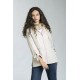 Parka chubasquero liso con acabados bicolores, mujer Estefania  Rodriguez