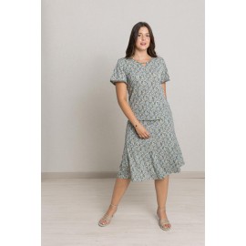 FALDA ESTAMPADA MUJER BOGUAR