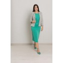 CHAQUETA JAQUARD MUJER BOGUAR