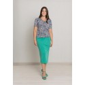 CAMISETA ESTAMPADA MUJER BOGUAR