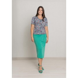 CAMISETA ESTAMPADA MUJER BOGUAR