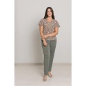 CAMISETA ESTAMPADA MUJER BOGUAR