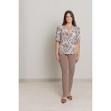 CAMISETA ESTAMPADA MUJER BOGUAR