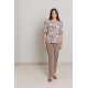 CAMISETA ESTAMPADA MUJER BOGUAR