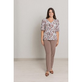 CAMISETA ESTAMPADA MUJER BOGUAR