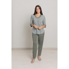 CAMISETA ESTAMPADA MUJER BOGUAR