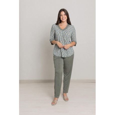 CAMISETA ESTAMPADA MUJER BOGUAR