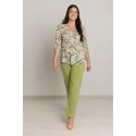 CAMISETA ESTAMPADA MUJER BOGUAR