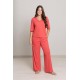 CAMISETA LISA CORAL MUJER BOGUAR