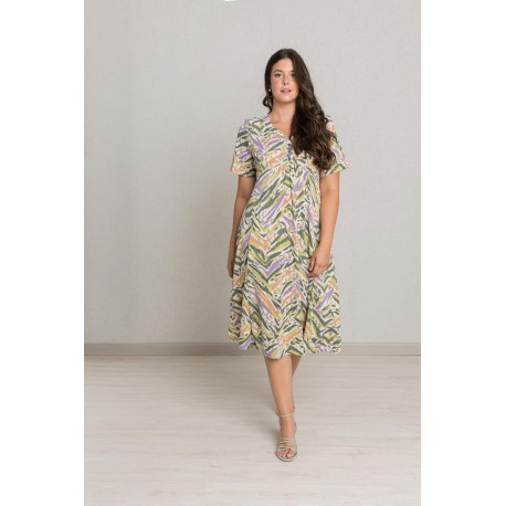 VESTIDO ESTAMPADO