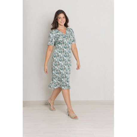 VESTIDO ESTAMPADO