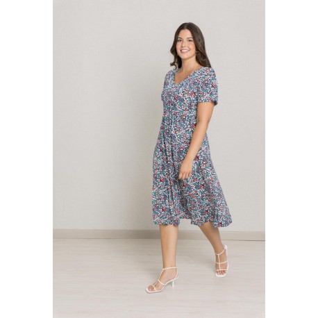 VESTIDO ESTAMPADO