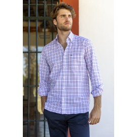 CAMISA CUADROS DE CARLOS CORDOBA HOMBRE
