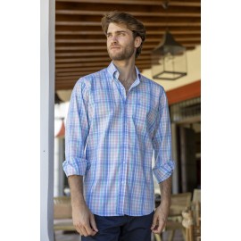 CAMISA CUADROS DE CARLOS CORDOBA HOMBRE