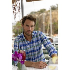 CAMISA CUADROS DE CARLOS CORDOBA HOMBRE