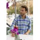 CAMISA CUADROS DE CARLOS CORDOBA HOMBRE
