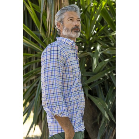 CAMISA CUADROS DE CARLOS CORDOBA HOMBRE