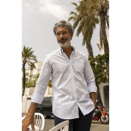 CAMISA CUADROS DE CARLOS CORDOBA HOMBRE +COLORES