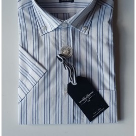 CAMISA HOMBRE RAYAS AZUL CARLOS CORDOBA