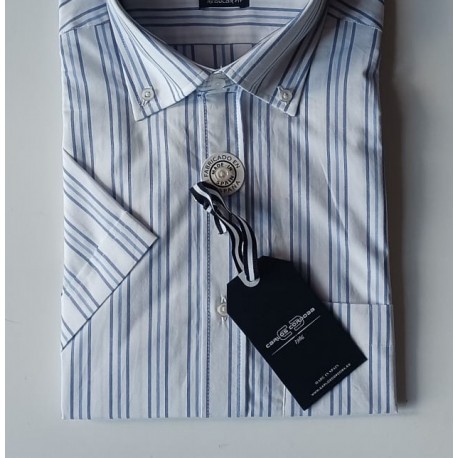 CAMISA HOMBRE RAYAS AZUL CARLOS CORDOBA