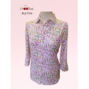 CAMISA ESTAMPADA MUJER  LILI DUDU 