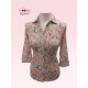 CAMISA ESTAMPADA MUJER  LILI DUDU 