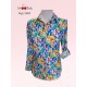 CAMISA ESTAMPADA MUJER  LILI DUDU 