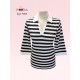 CAMISETA RAYAS  MUJER LILI DUDU