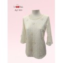 CAMISETA CROCHET CRUDO MUJER LILI DUDU