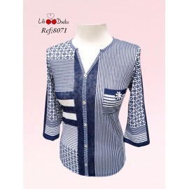 CAMISETA De mujer Lili Dudu estampado 