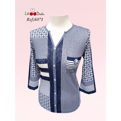 CAMISETA De mujer Lili Dudu estampado 