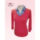 CAMISETA  MUJER LILI DUDU +COLORES