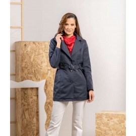 GABARDINA CON CINTURON MUJER ROBERTO BASSI +COLORES