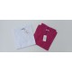 CAMISETA LISA CON DETALLE DE BORDADOS MUJER LILI DUDU +COLORES