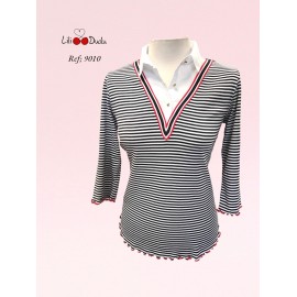 CAMISETA  MARINERA LILI DUDU 