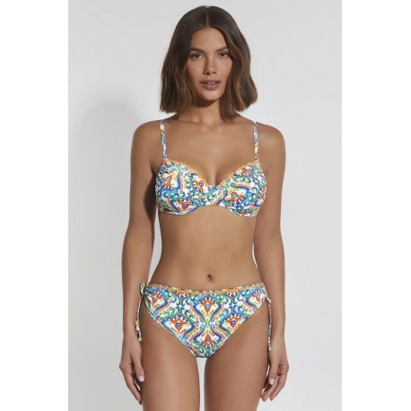 BIKINI AROS RAYAS MUJER DOCOR