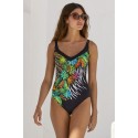 BAÑADOR COPAS ESTAMPADO MUJER DOCOR