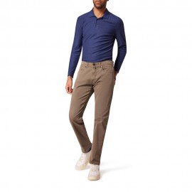 Pantalón camel de hombre 5 bolsillos elástico Pierre Cardin 