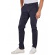PANTALON CHINO AZUL MARINO PIERRE CARDIN HOMBRE