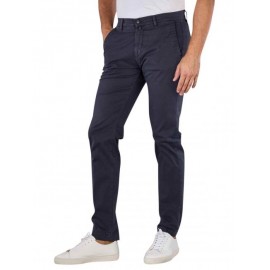 PANTALON CHINO AZUL MARINO PIERRE CARDIN HOMBRE