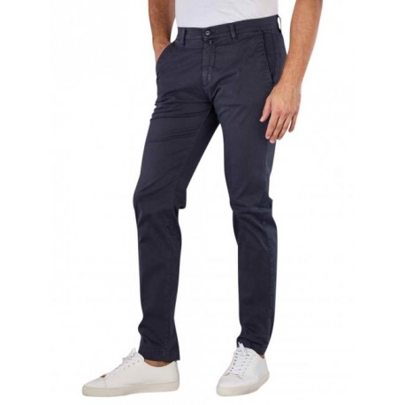 PANTALON CHINO AZUL MARINO PIERRE CARDIN HOMBRE