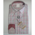 CAMISA DE CUADROS CON BOLSILLO