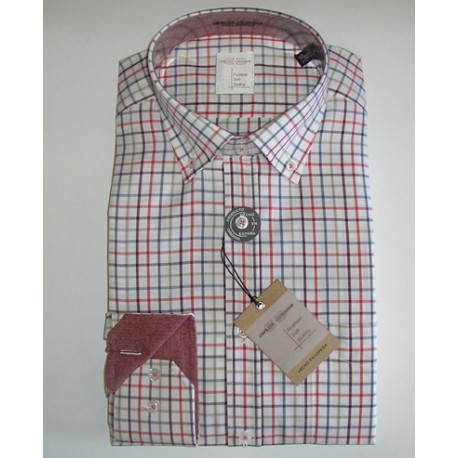 CAMISA DE CUADROS CON BOLSILLO