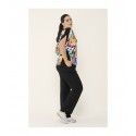 PANTALÓN LISO NEGRO CON BOLSILLOS