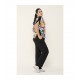 PANTALÓN LISO NEGRO CON BOLSILLOS