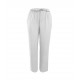 PANTALÓN LISO  BLANCO CON BOLSILLOS