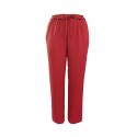 PANTALÓN LISO  ROJO CON BOLSILLOS